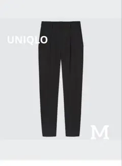 UNIQLO ユニクロ 　ドレープジョガーパンツ　ブラック