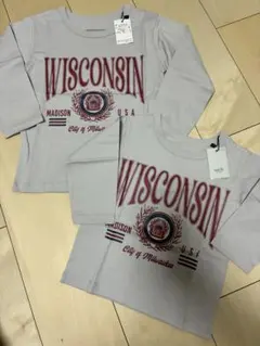 プティマイン　ナルミヤインターナショナル　ロンT 長袖　110 90 2点セット