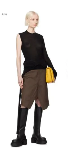Rick Owens CROPPED BANANAのサムネイル