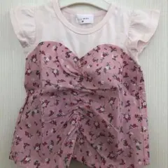 【WILL MERY】新品タグ付き！半袖花柄シャツのサムネイル
