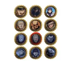 ゴールデンカムイ 王冠缶バッジ　二階堂