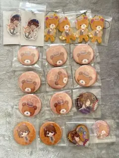 めいこい 明治東亰恋伽 川上音二郎 缶バッジ アクリルキーホルダー