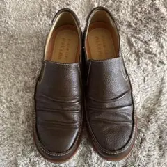 新品❣️ hiromichi nakano レザーローファー 24.5cmのサムネイル