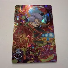 美品】ドラゴンボールヒーローズ トランクス：ゼノ HGD10-CP2 - メルカリ