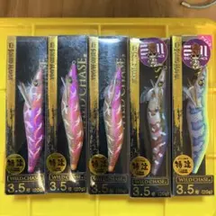 たまねぎ様専用　ワイルドチェイス、エギマニオリカラセットのサムネイル