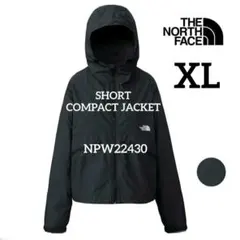 新品未開封 ノースフェイス ショートコンパクトジャケット NPW22430 XL