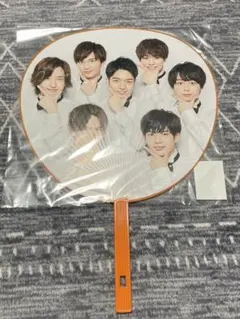 なにわ男子　ジャンボうちわ