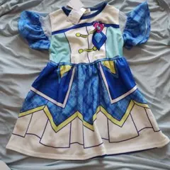 キミとアイドルプリキュア　しまむら　キュアウインク　120 半袖　コスチューム