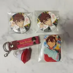 あんスタ 流星隊 守沢千秋 JINSコラボ 缶バッジ スタステ リングライト