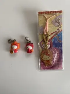 ご当地キティ ハローキティ キーホルダー 3点セット 新品未使用