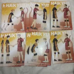 ハイキュー!! ポストカード10枚セット