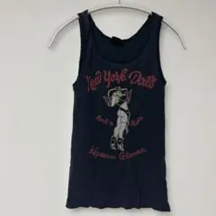 プ*︎様 HYSTERIC GLAMOUR タンクトップ ネイビー