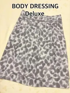 【BODY DRESSING】 膝丈スカート [34]