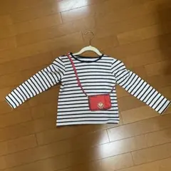 kate spade ストライプ トップス 130