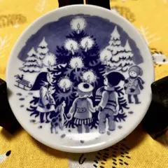 (当時物)ロイヤルコペンハーゲン☆クリスマスミニサイズ　1998年