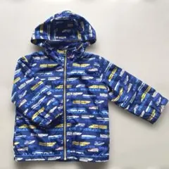 ウィンドブレーカー　電車　ドクターイエロー　はやぶさ　こまち　104㎝