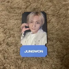 ENHYPEN ジョンウォン『宵』カフェ特典