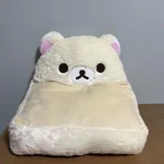 【新品未使用】ぬいぐるみソファー　コリラックマ 約43cm