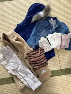 ベビー・キッズ コートセット 90センチ