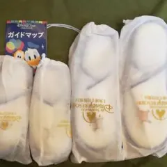 上海　トイ・ストーリーホテル　アメニティ　スリッパ　日本国ガイドマップ(おまけ)