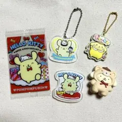 サンリオウエハース5 ポムポムプリンセット