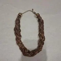 FOREVER 21　メッシュ編み ネックレス
