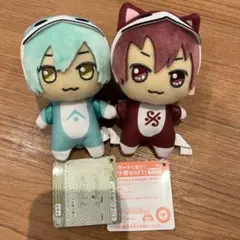アイドリッシュセブン × 太鼓の達人　きらどるぬいぐるみ　亥清悠 トウマ
