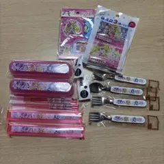 キミとアイドルプリキュア　カトラリーセット