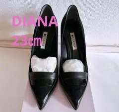 新品☆ダイアナ パンプス　23☆ファビオルスコーニ　モードエジャコモ　卑弥呼