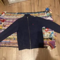 POLO RALPH LAUREN ジップアップニット L/G