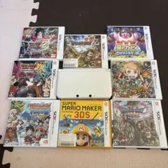 ニンテンドー3DS LL 本体とゲームセット