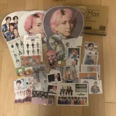 Snow Man グッズセット まとめ売り 佐久間大介