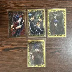桃源暗鬼 30巻発売記念 箔押しクリアカード 6枚セット 一ノ瀬四季