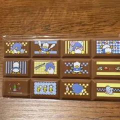 산리오 チョコレート型シール タキシードサム あひるのペックル