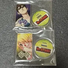 Dr.STONE 金狼 銀狼 アクスタ 原作絵