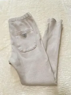 【BREEZE】リブパンツ　レギパン　120cm