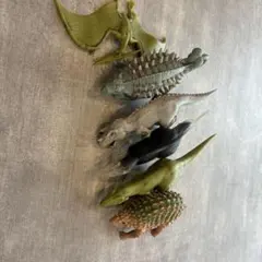 まとめて6体　スーパー恐竜&co. デアゴスティーニ
