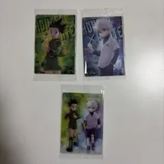 HUNTER×HUNTER ハンターハンター　イタジャガ　ゴン　キルア