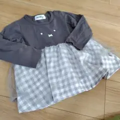 95cm ミッフィー　チュニック　ワンピース