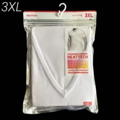 ユニクロ　ヒートテック　3XL UNIQLO 半袖　Ｖネック　メンズ　新品未使用