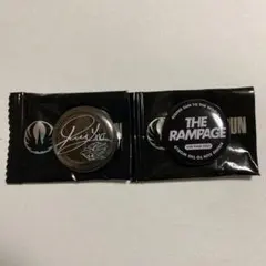 与那嶺瑠唯　THE RAMPAGE RMPG サイン缶バッチ Jr.EXILE