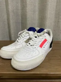 ナイキ エアフォース1 ロー タイプ サミットホワイト レッドオービット