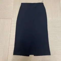 UNIQLO ダブルフェイスナロースカートXL