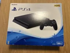 SONY PS4 本体 500GB ジェットブラック