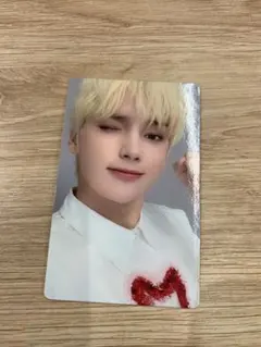 TXT FC限定 アンケートトレカ　ヒュニンカイ