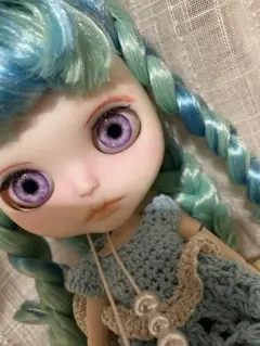 アイシードールカスタム❤︎パープルシルバー❤︎ アイシードール ハンドパーツセット ICY カスタムドール 可動