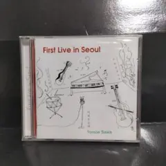 澤 知恵 『First Live in Seoul』未開封 CD