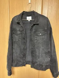 OLD NAVY デニムジャケット ブラック　y2k 00'のサムネイル