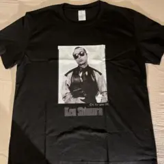週末セール☆志村けん フォトプリントTシャツKen Shimura L バカ殿