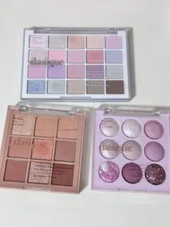 dasique アイシャドウパレット 3点セット 美品